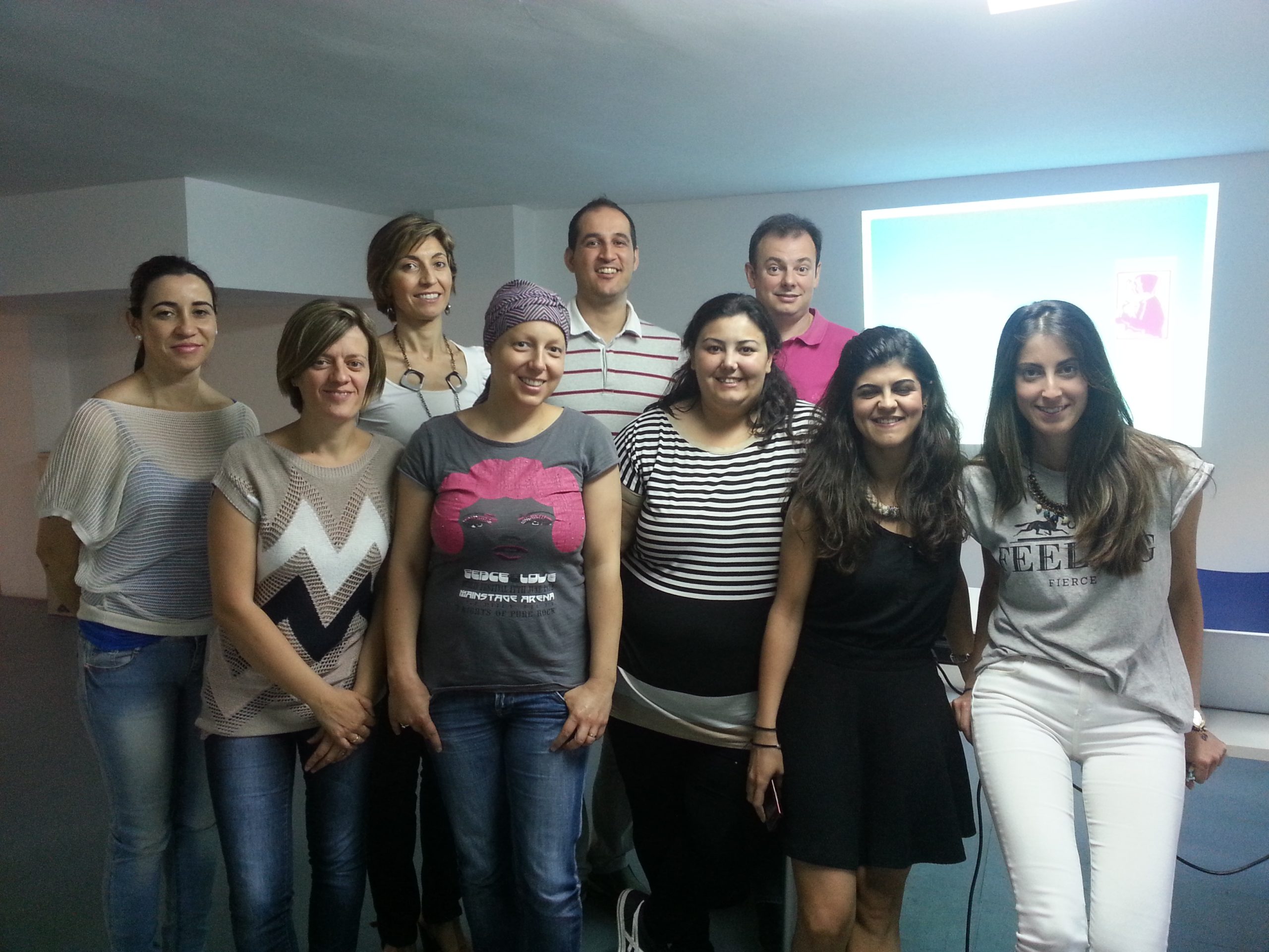 Alumnos Curso de Wordpress en Ibi