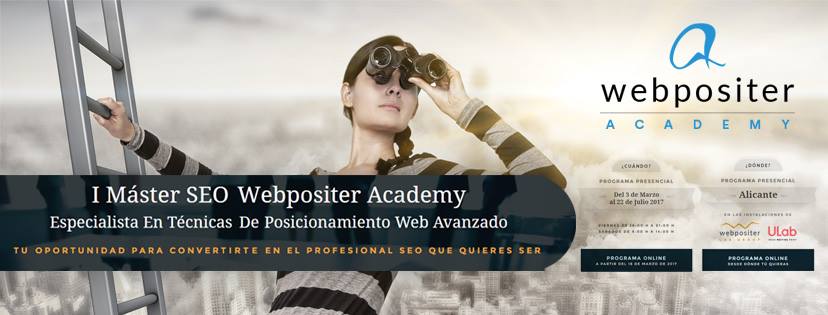 Formación Máster SEO